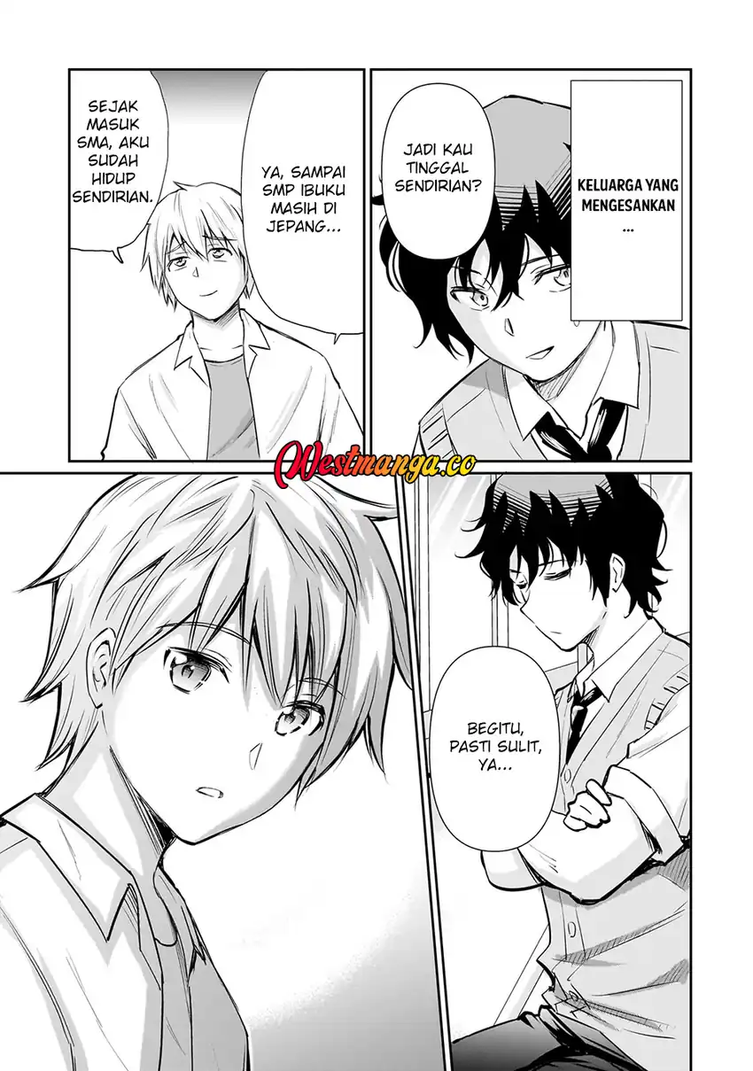 Isshou Hatarakitakunai Ore ga Classmate no Daininki Idol ni Natsukaretara chapter 21 halaman 22