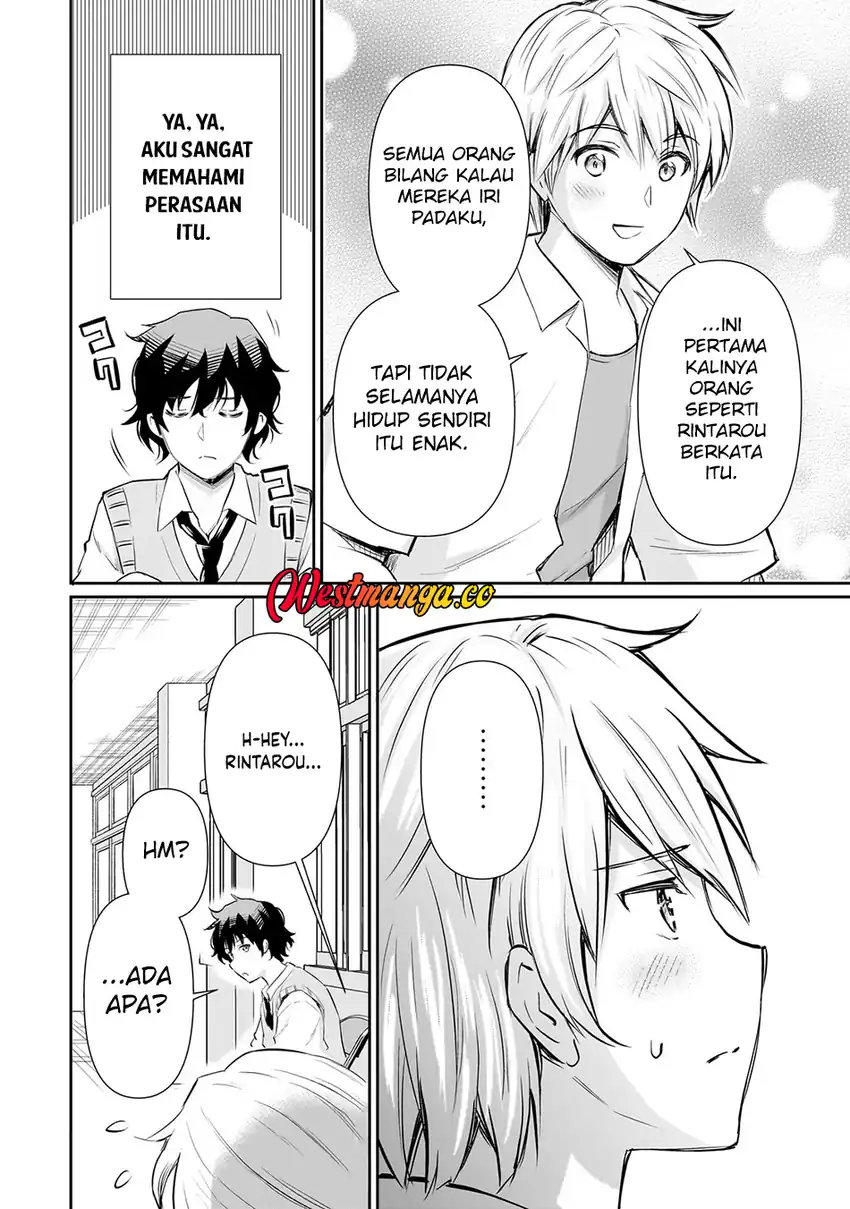 Isshou Hatarakitakunai Ore ga Classmate no Daininki Idol ni Natsukaretara chapter 21 halaman 23