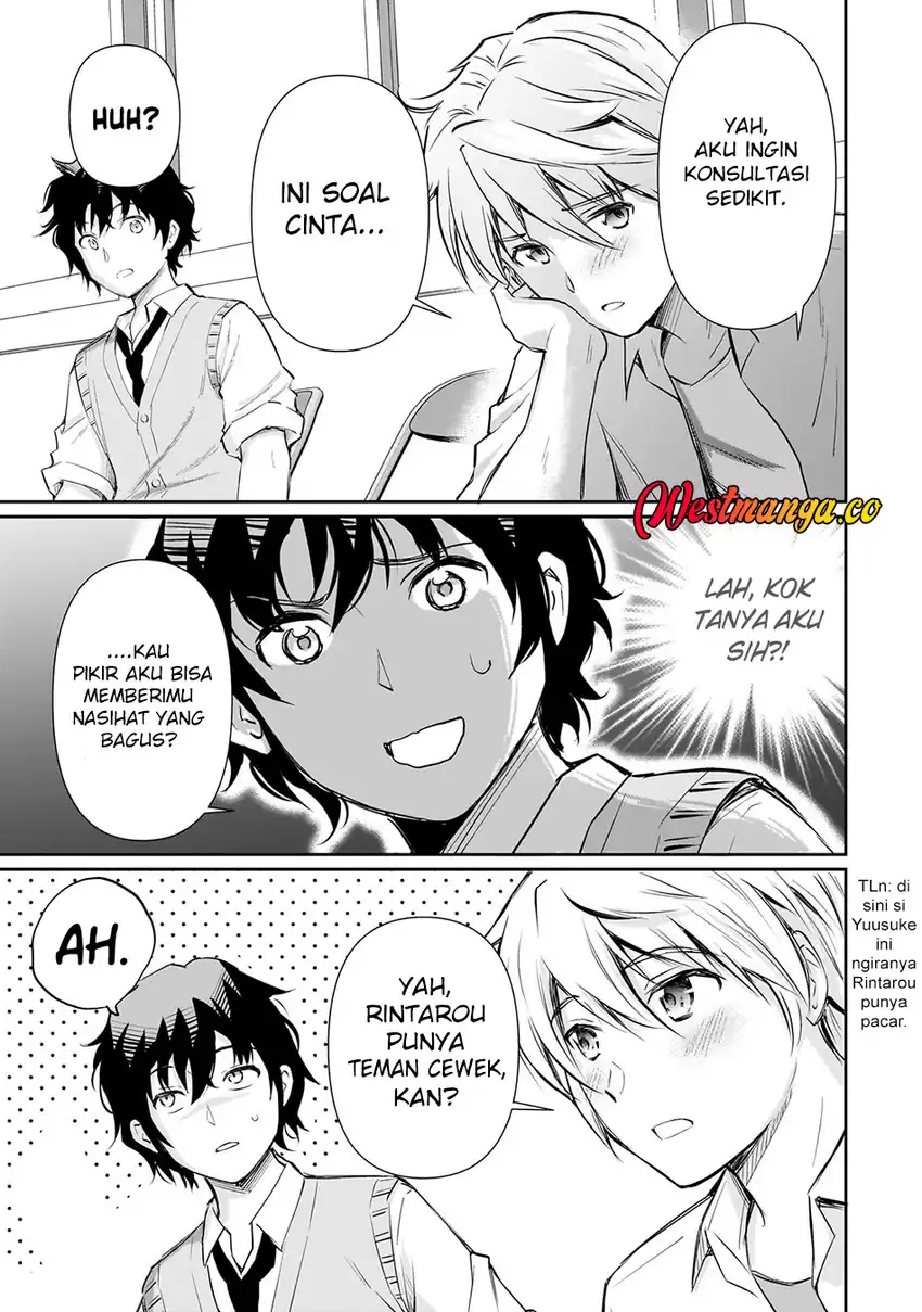 Isshou Hatarakitakunai Ore ga Classmate no Daininki Idol ni Natsukaretara chapter 21 halaman 24