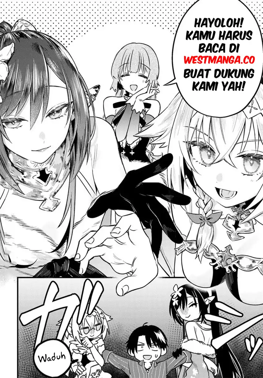 Isshou Hatarakitakunai Ore ga Classmate no Daininki Idol ni Natsukaretara chapter 21 halaman 26