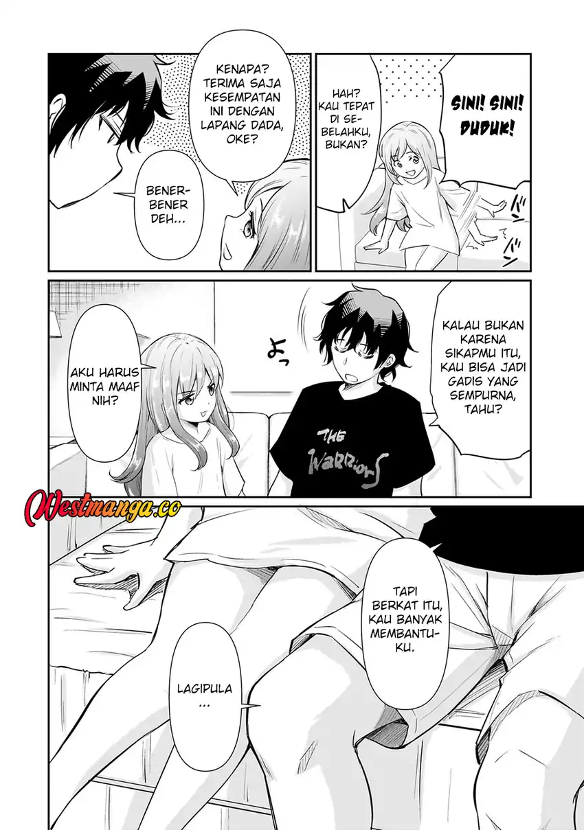 Isshou Hatarakitakunai Ore ga Classmate no Daininki Idol ni Natsukaretara chapter 21 halaman 5