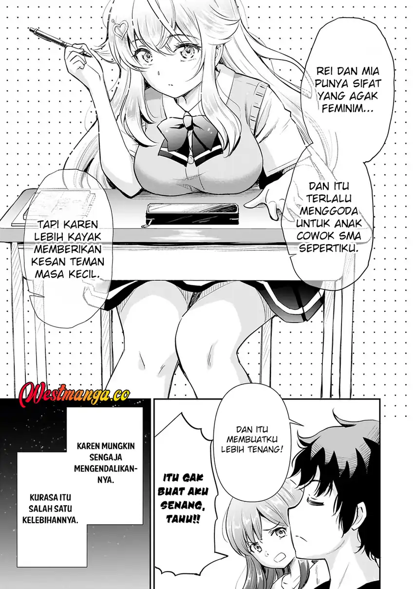 Isshou Hatarakitakunai Ore ga Classmate no Daininki Idol ni Natsukaretara chapter 21 halaman 6