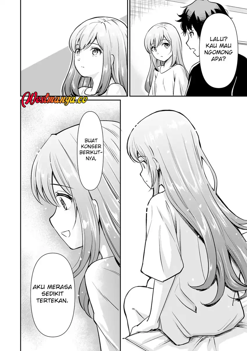 Isshou Hatarakitakunai Ore ga Classmate no Daininki Idol ni Natsukaretara chapter 21 halaman 7