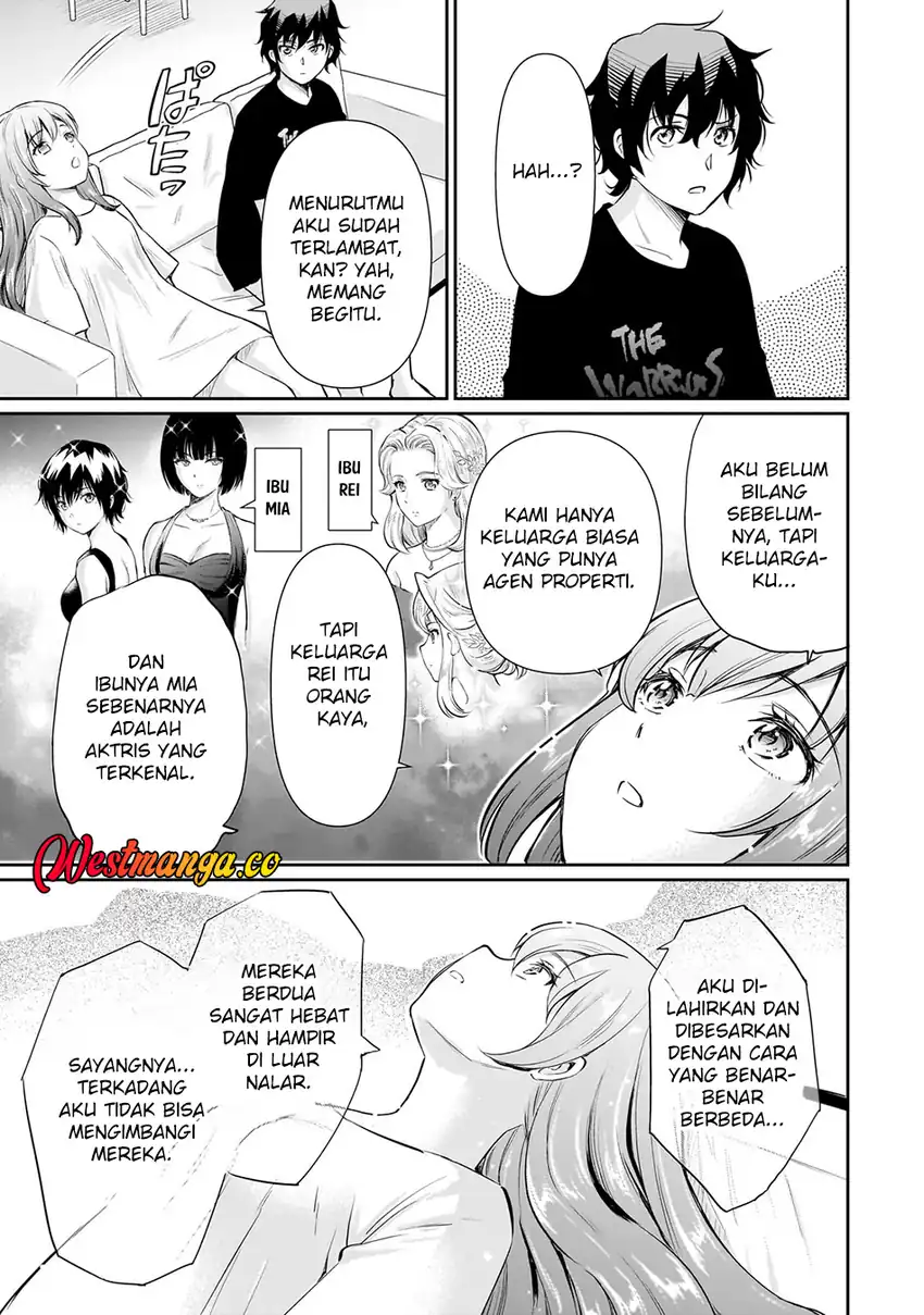 Isshou Hatarakitakunai Ore ga Classmate no Daininki Idol ni Natsukaretara chapter 21 halaman 8