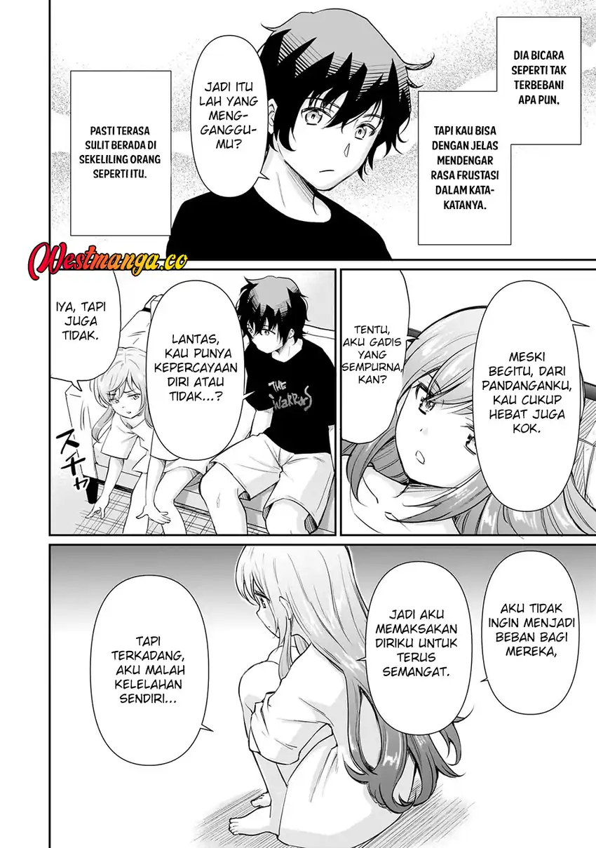 Isshou Hatarakitakunai Ore ga Classmate no Daininki Idol ni Natsukaretara chapter 21 halaman 9