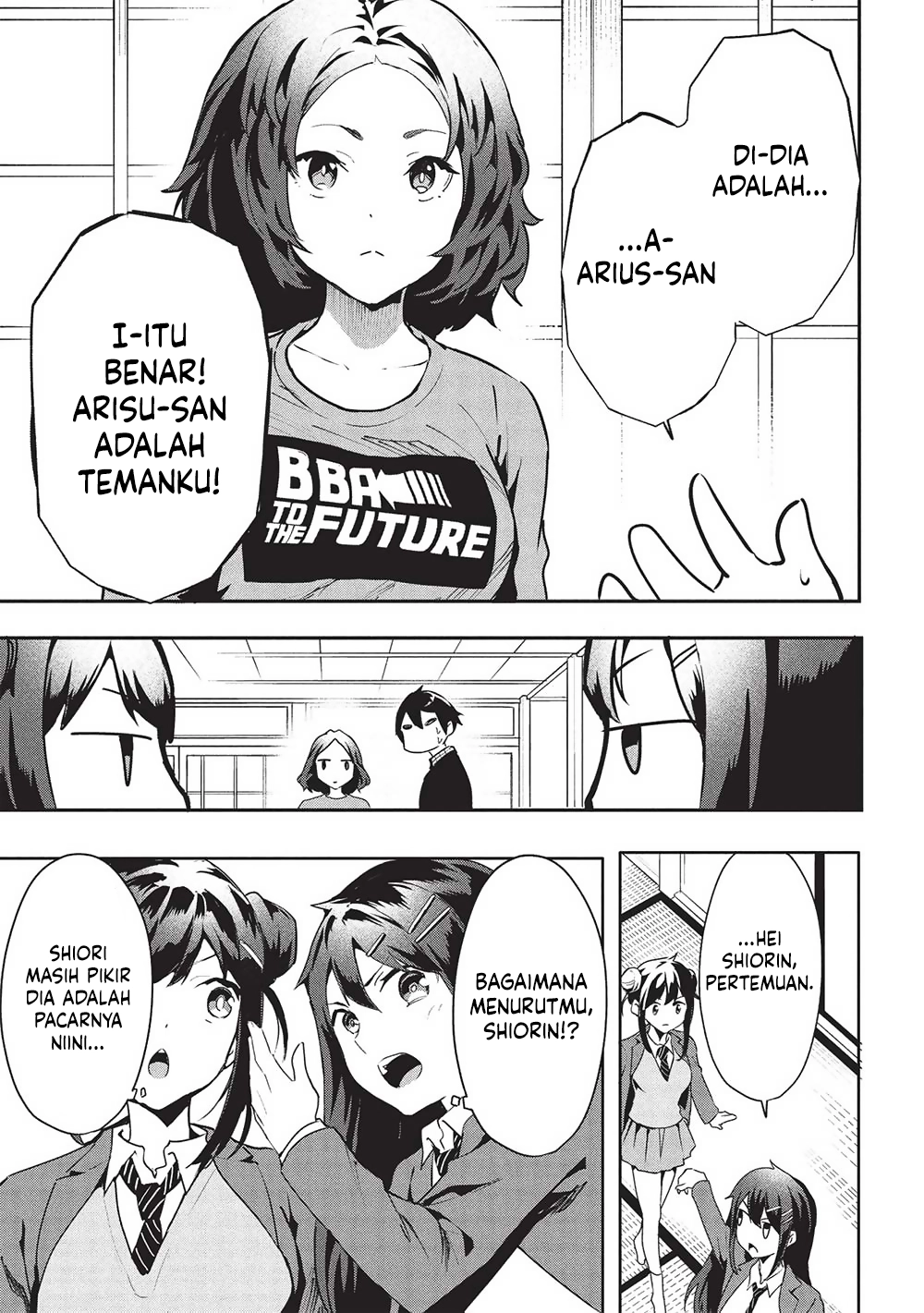 Itsudemo Jitaku ni Kaereru Ore wa, Isekai de Gyoushoujin o Hajimemashita chapter 49 halaman 12