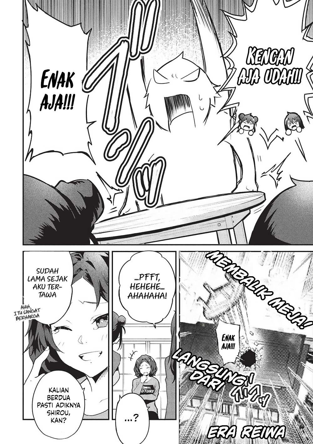 Itsudemo Jitaku ni Kaereru Ore wa, Isekai de Gyoushoujin o Hajimemashita chapter 49 halaman 15