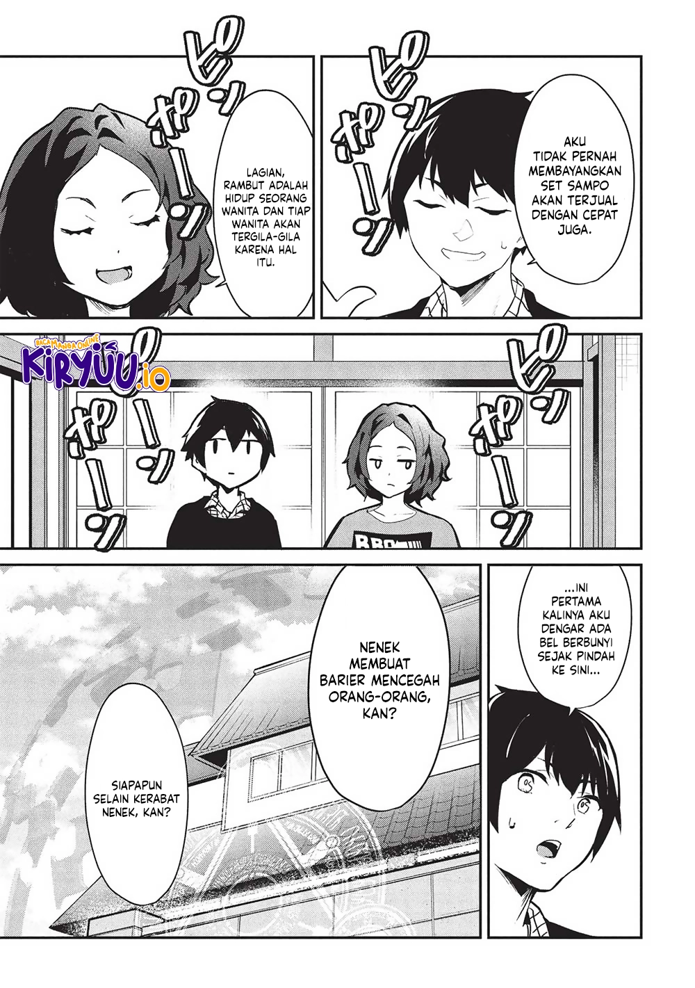 Itsudemo Jitaku ni Kaereru Ore wa, Isekai de Gyoushoujin o Hajimemashita chapter 49 halaman 4