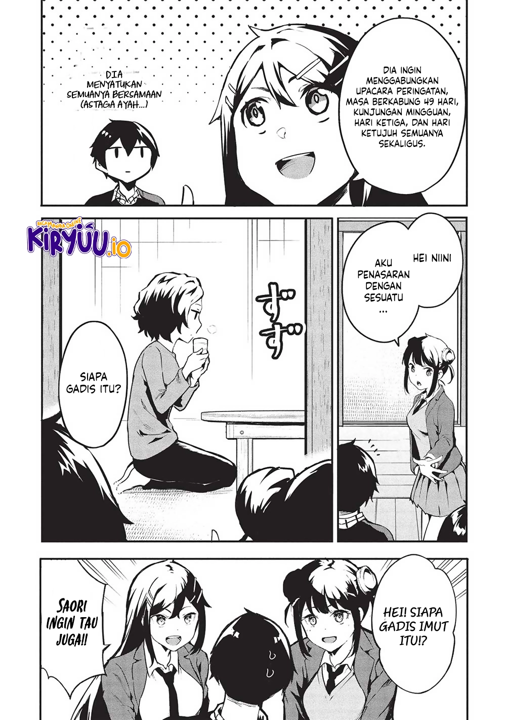 Itsudemo Jitaku ni Kaereru Ore wa, Isekai de Gyoushoujin o Hajimemashita chapter 49 halaman 9
