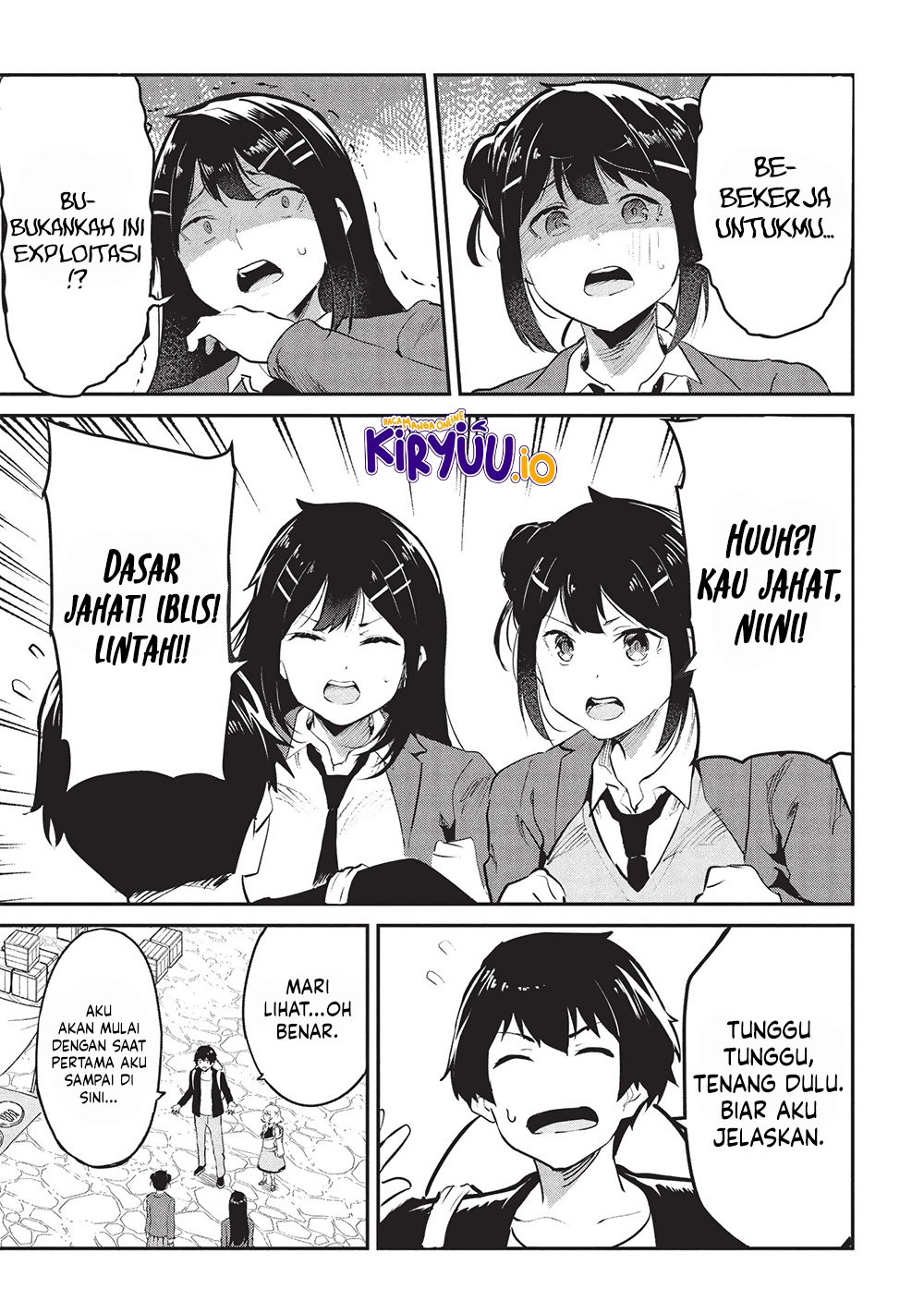 Itsudemo Jitaku ni Kaereru Ore wa, Isekai de Gyoushoujin o Hajimemashita chapter 55 halaman 14
