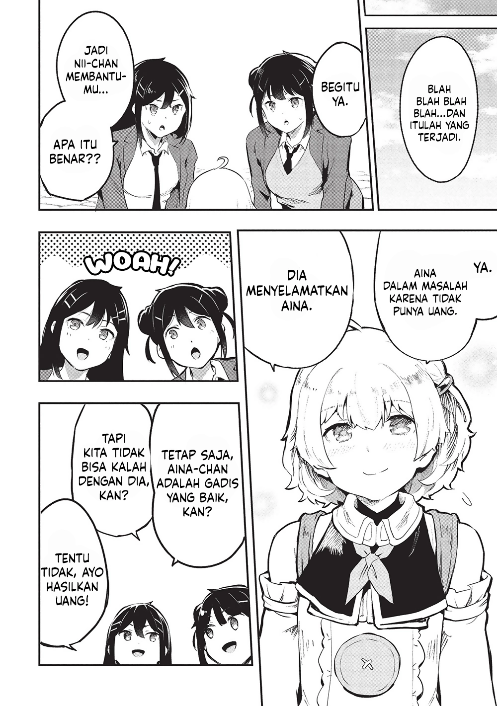 Itsudemo Jitaku ni Kaereru Ore wa, Isekai de Gyoushoujin o Hajimemashita chapter 55 halaman 15