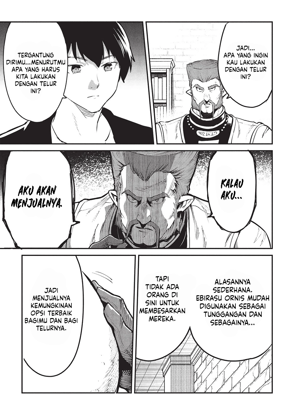 Itsudemo Jitaku ni Kaereru Ore wa, Isekai de Gyoushoujin o Hajimemashita chapter 55 halaman 22