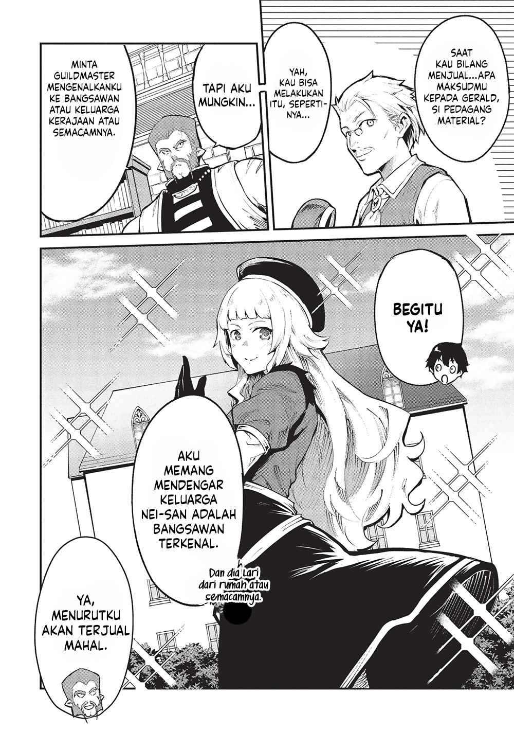 Itsudemo Jitaku ni Kaereru Ore wa, Isekai de Gyoushoujin o Hajimemashita chapter 55 halaman 23