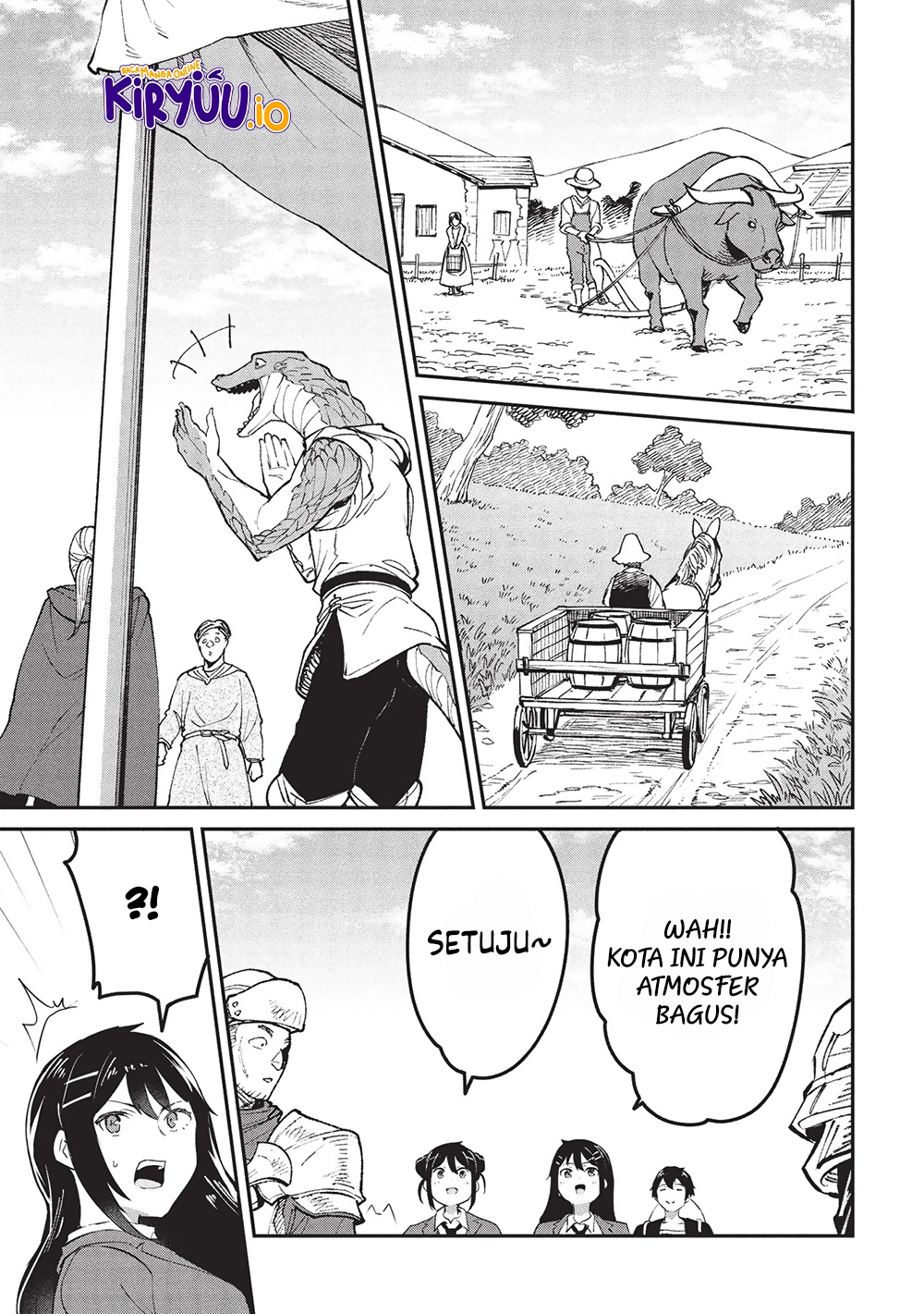 Itsudemo Jitaku ni Kaereru Ore wa, Isekai de Gyoushoujin o Hajimemashita chapter 55 halaman 4