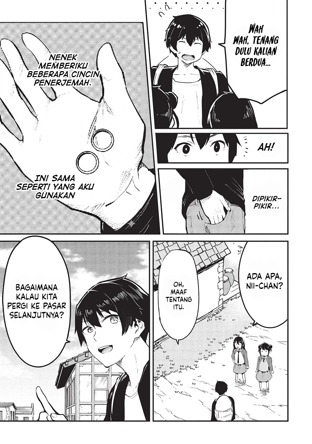 Itsudemo Jitaku ni Kaereru Ore wa, Isekai de Gyoushoujin o Hajimemashita chapter 55 halaman 8