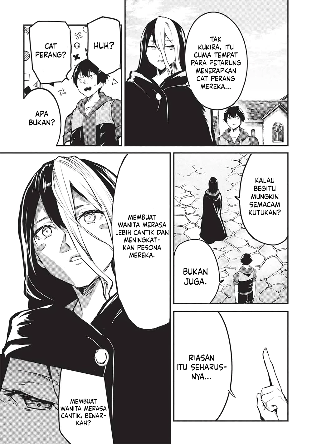 Itsudemo Jitaku ni Kaereru Ore wa, Isekai de Gyoushoujin o Hajimemashita chapter 60 halaman 10