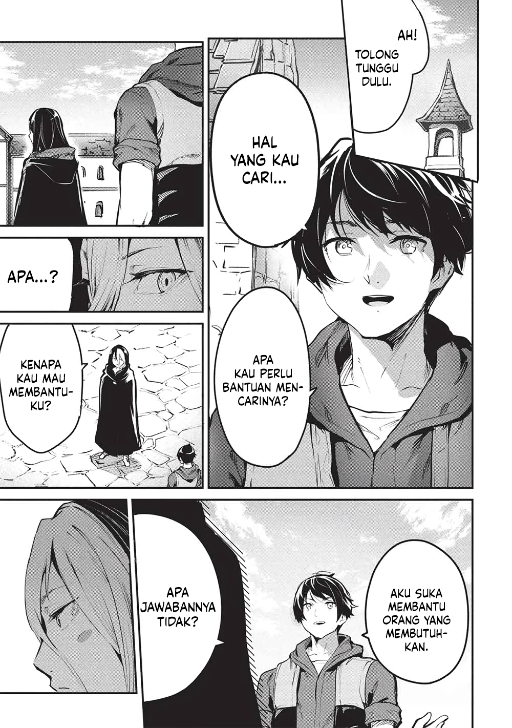Itsudemo Jitaku ni Kaereru Ore wa, Isekai de Gyoushoujin o Hajimemashita chapter 60 halaman 12