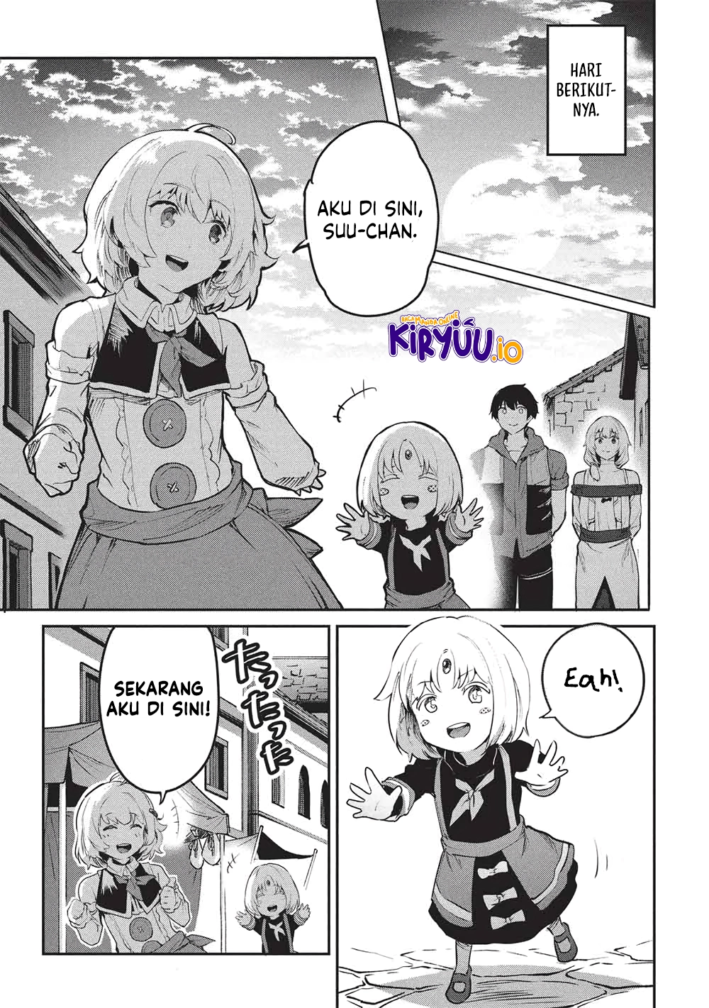 Itsudemo Jitaku ni Kaereru Ore wa, Isekai de Gyoushoujin o Hajimemashita chapter 60 halaman 14