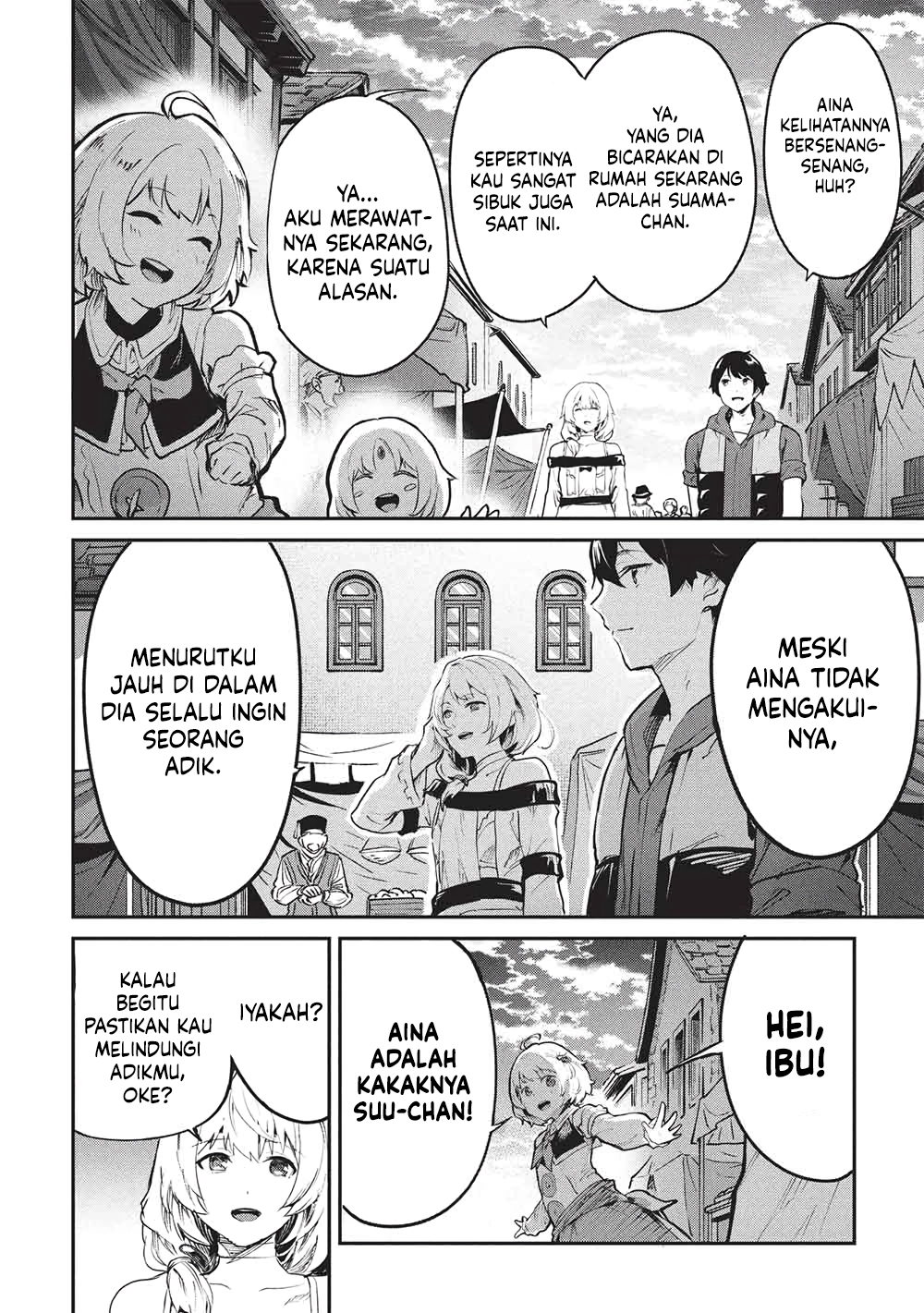 Itsudemo Jitaku ni Kaereru Ore wa, Isekai de Gyoushoujin o Hajimemashita chapter 60 halaman 15