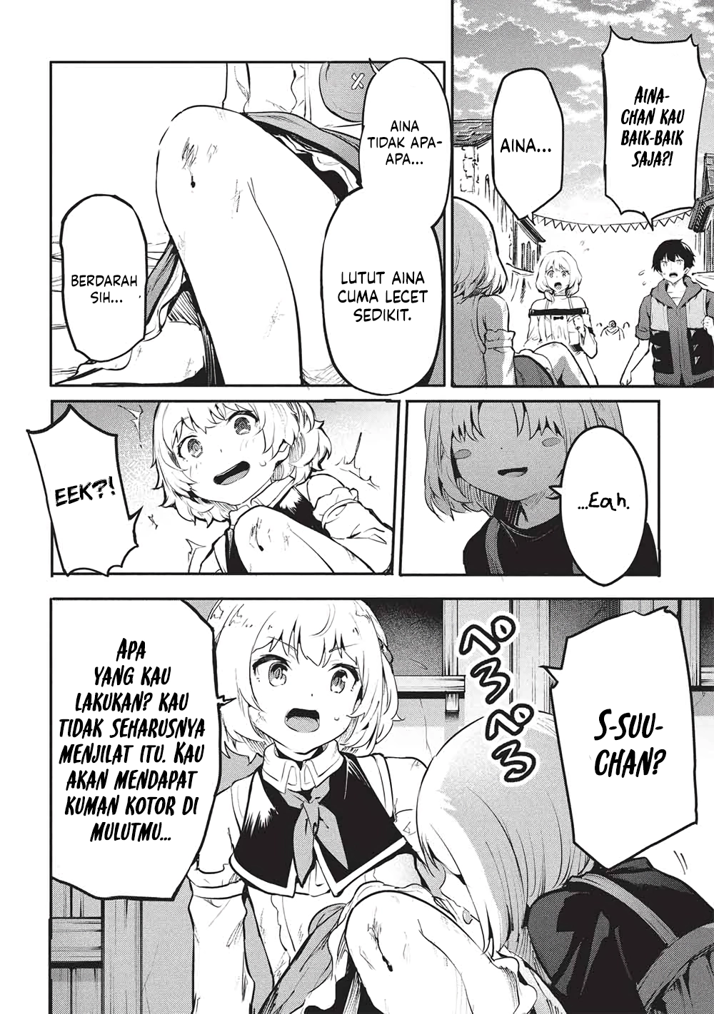 Itsudemo Jitaku ni Kaereru Ore wa, Isekai de Gyoushoujin o Hajimemashita chapter 60 halaman 18