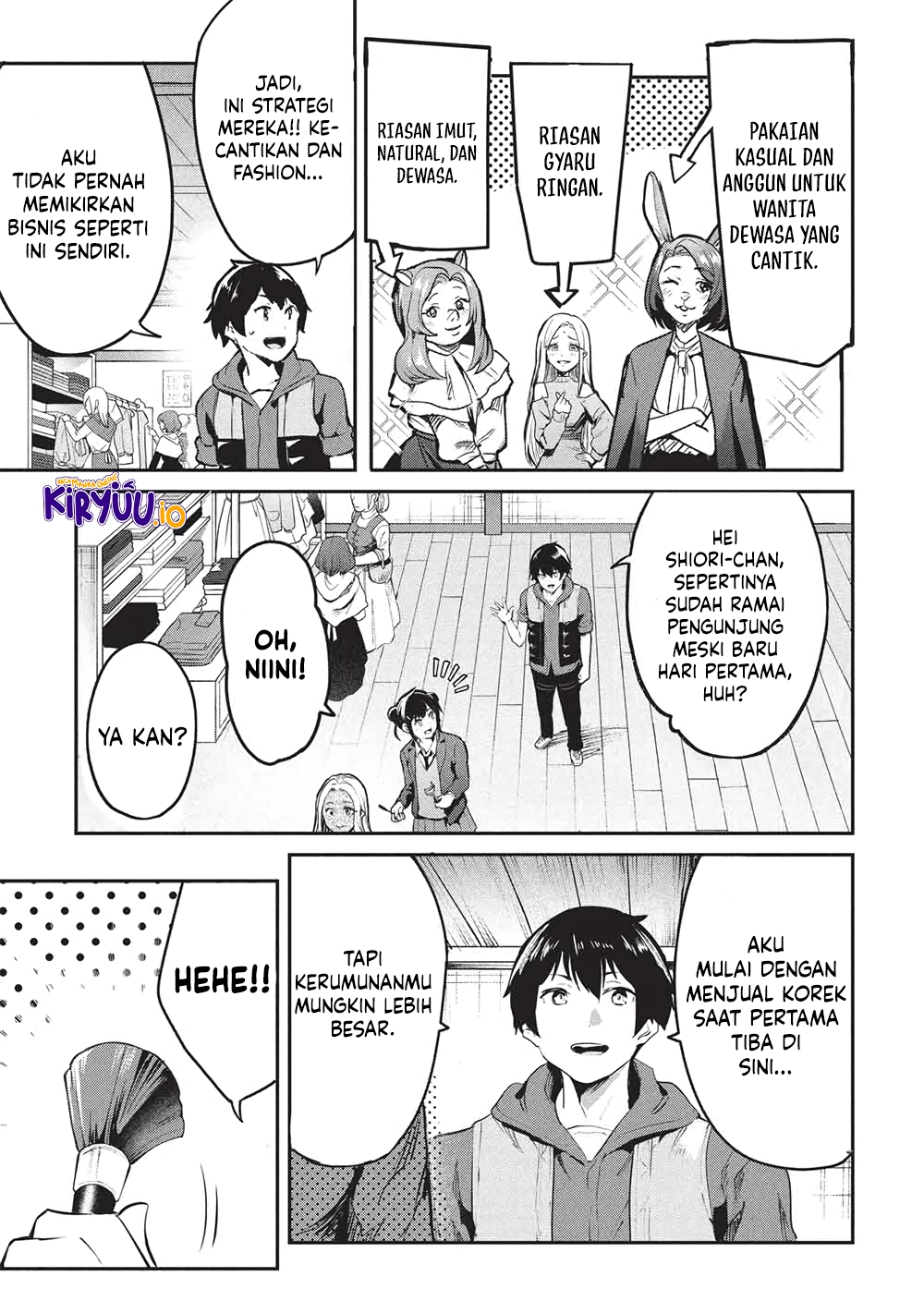 Itsudemo Jitaku ni Kaereru Ore wa, Isekai de Gyoushoujin o Hajimemashita chapter 60 halaman 4