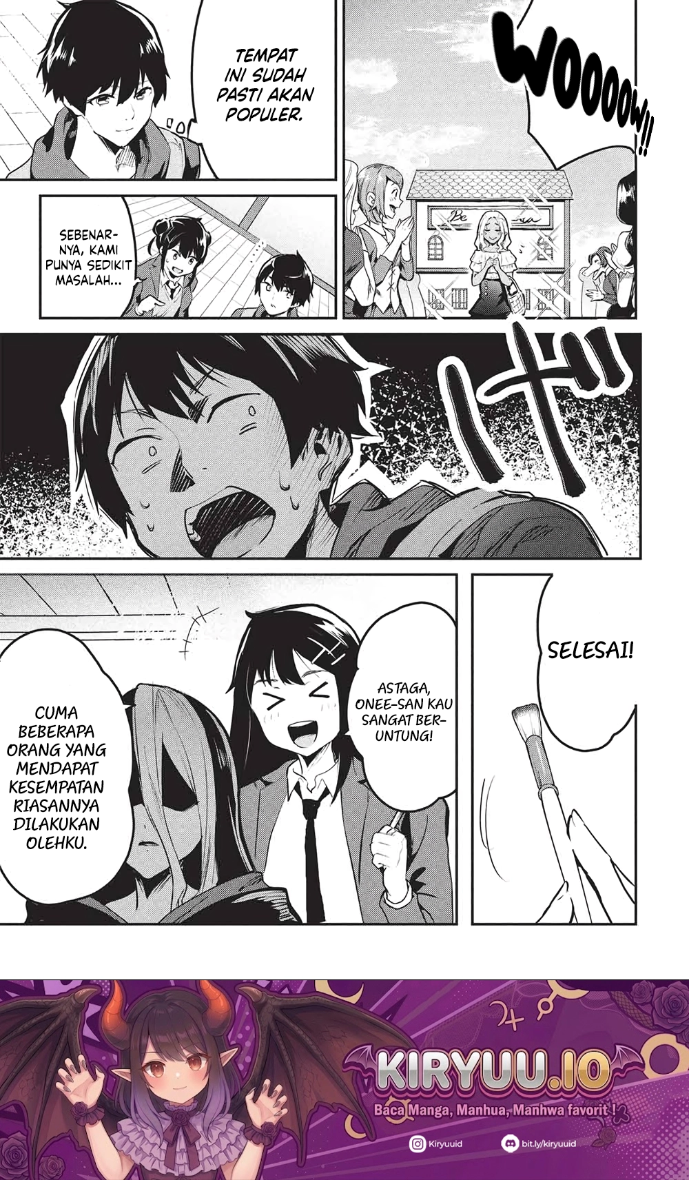 Itsudemo Jitaku ni Kaereru Ore wa, Isekai de Gyoushoujin o Hajimemashita chapter 60 halaman 6