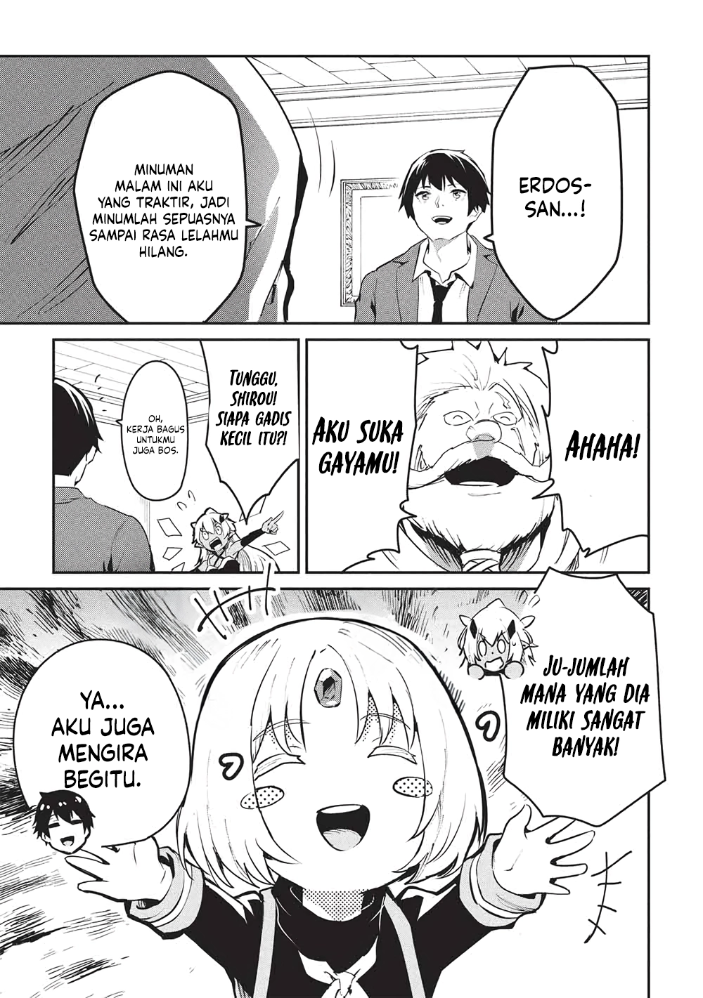 Itsudemo Jitaku ni Kaereru Ore wa, Isekai de Gyoushoujin o Hajimemashita chapter 61 halaman 10
