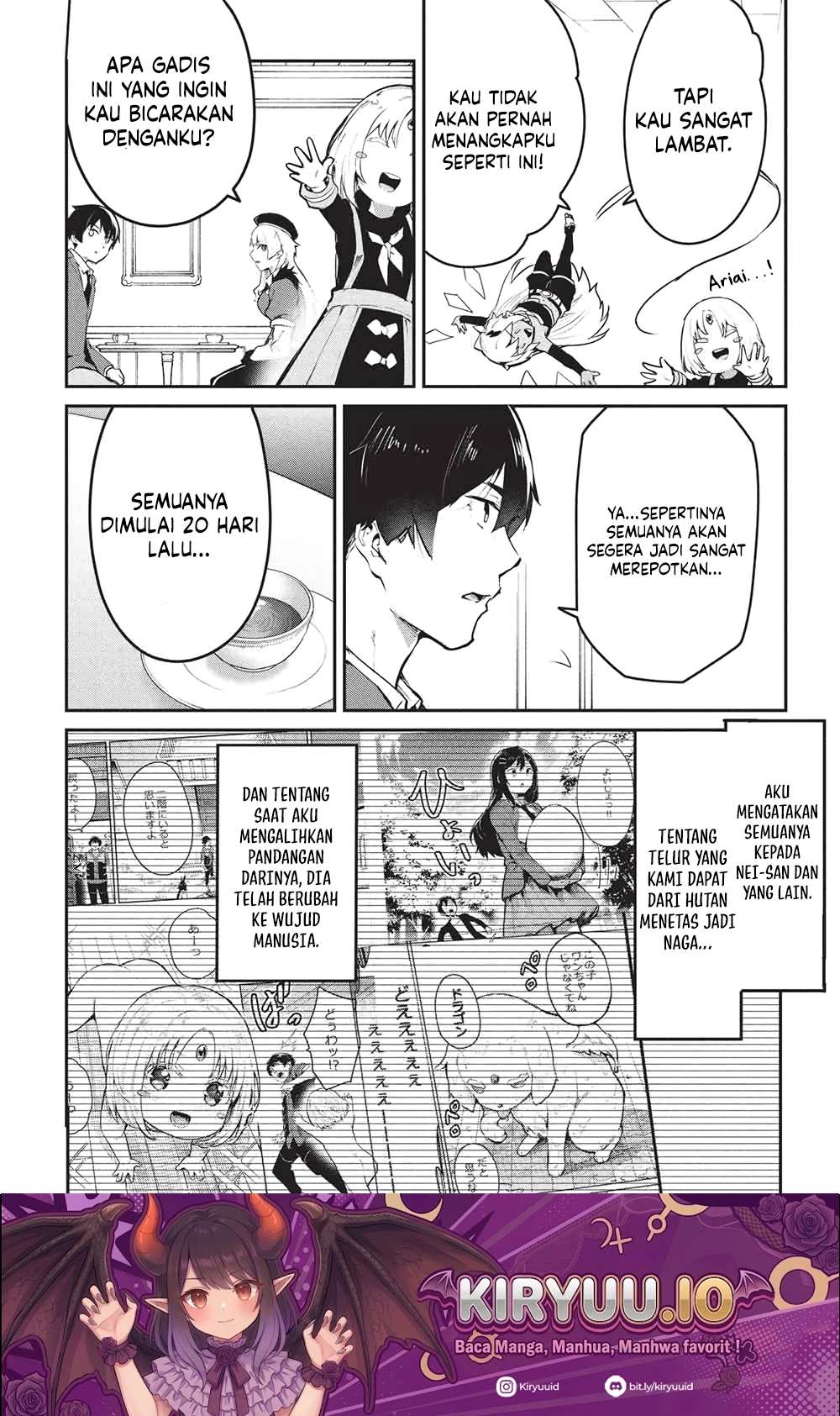 Itsudemo Jitaku ni Kaereru Ore wa, Isekai de Gyoushoujin o Hajimemashita chapter 61 halaman 11