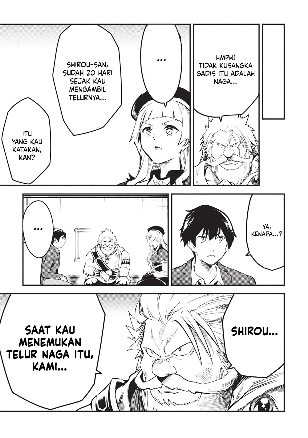 Itsudemo Jitaku ni Kaereru Ore wa, Isekai de Gyoushoujin o Hajimemashita chapter 61 halaman 12