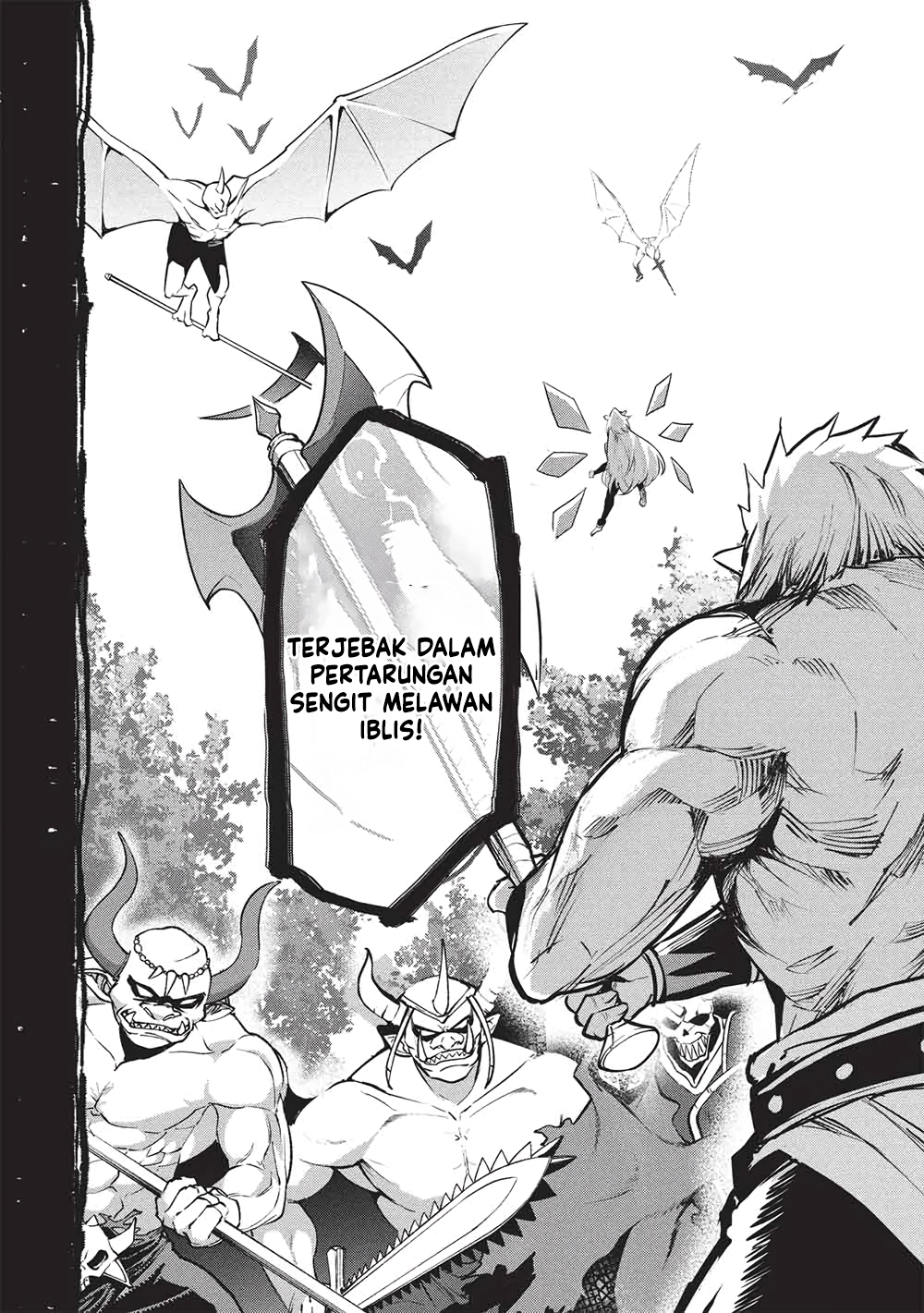 Itsudemo Jitaku ni Kaereru Ore wa, Isekai de Gyoushoujin o Hajimemashita chapter 61 halaman 13