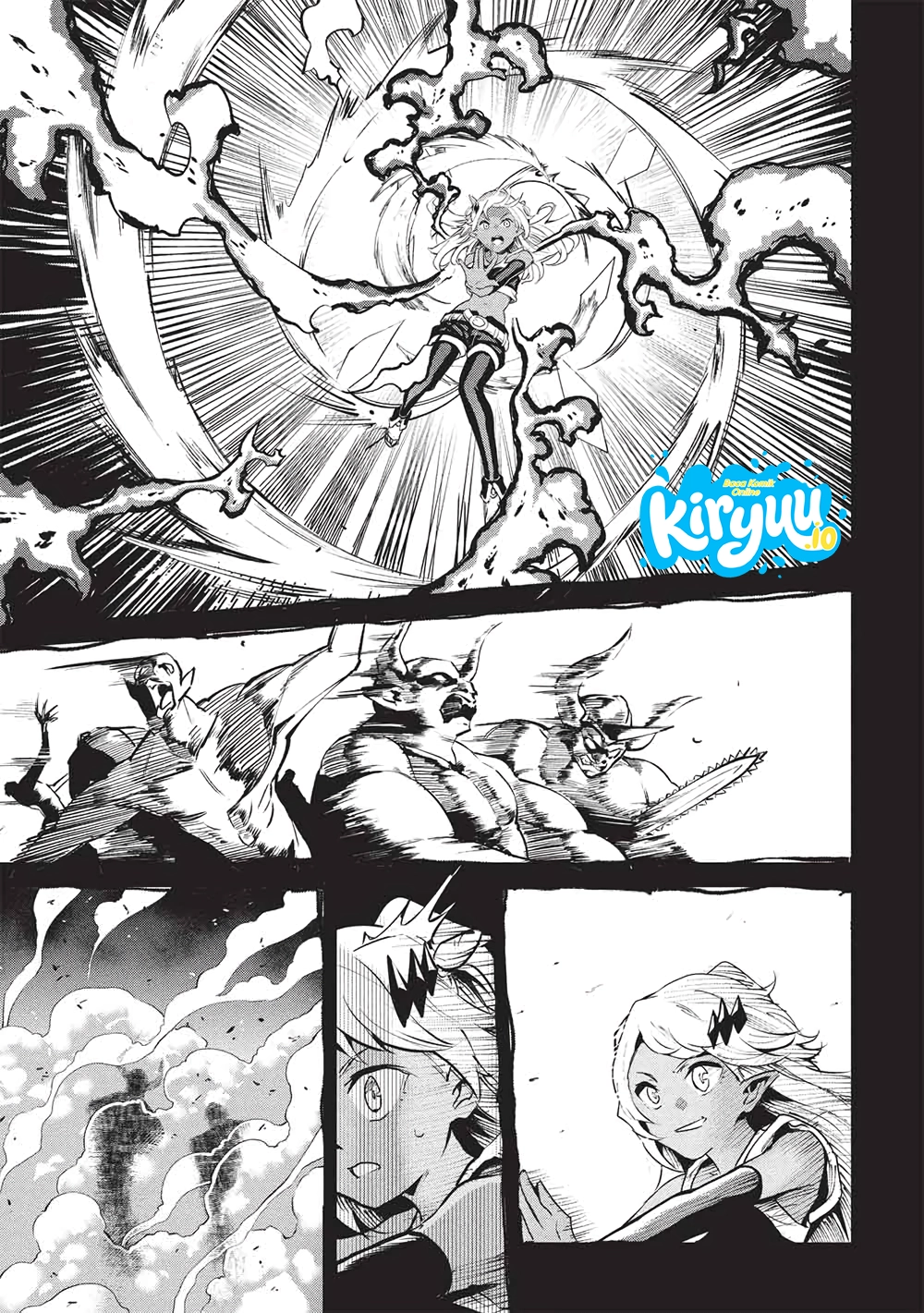 Itsudemo Jitaku ni Kaereru Ore wa, Isekai de Gyoushoujin o Hajimemashita chapter 61 halaman 14