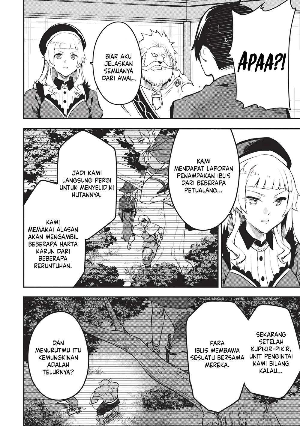 Itsudemo Jitaku ni Kaereru Ore wa, Isekai de Gyoushoujin o Hajimemashita chapter 61 halaman 17