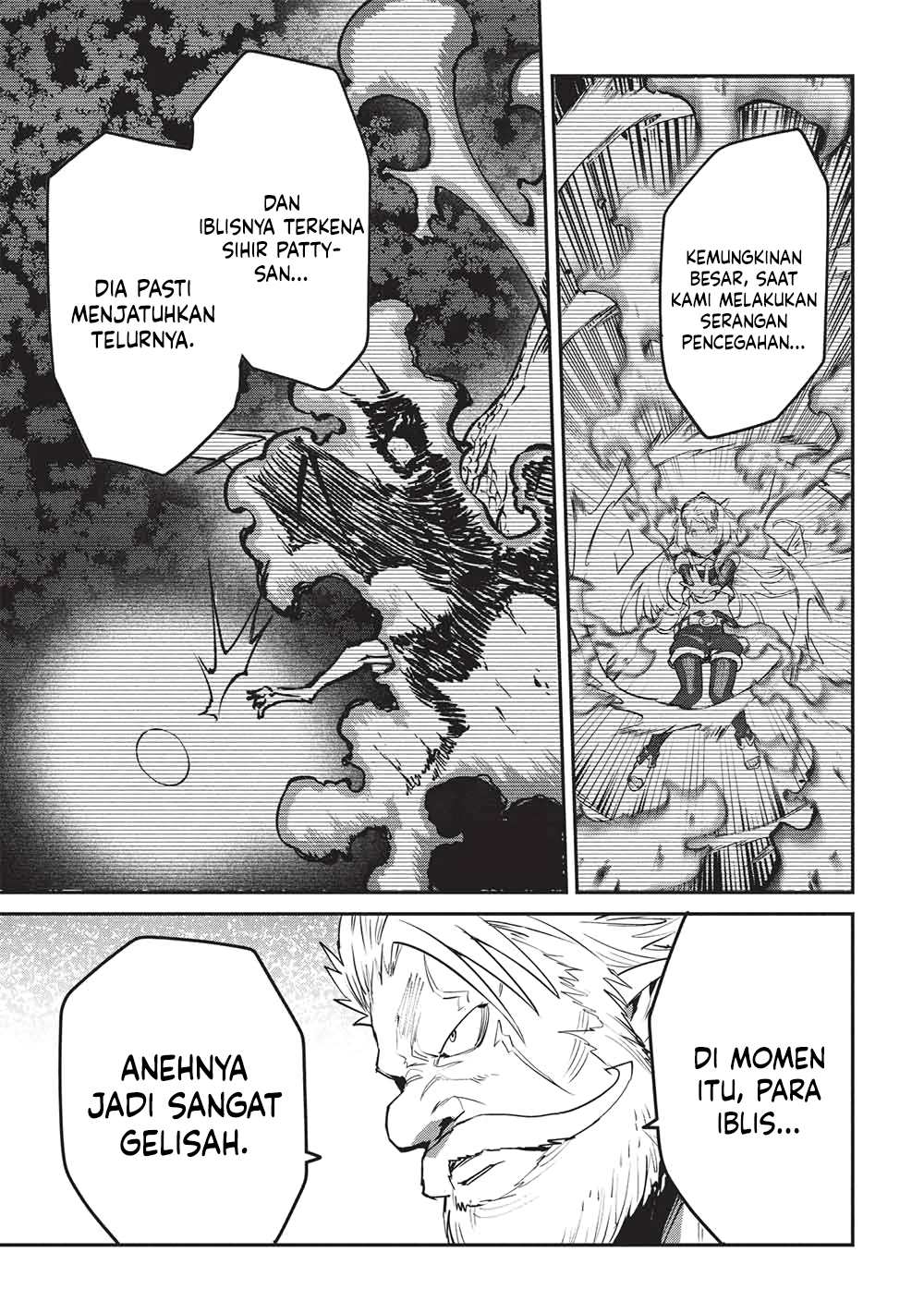 Itsudemo Jitaku ni Kaereru Ore wa, Isekai de Gyoushoujin o Hajimemashita chapter 61 halaman 18