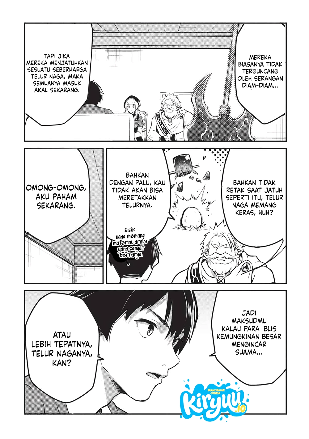 Itsudemo Jitaku ni Kaereru Ore wa, Isekai de Gyoushoujin o Hajimemashita chapter 61 halaman 19