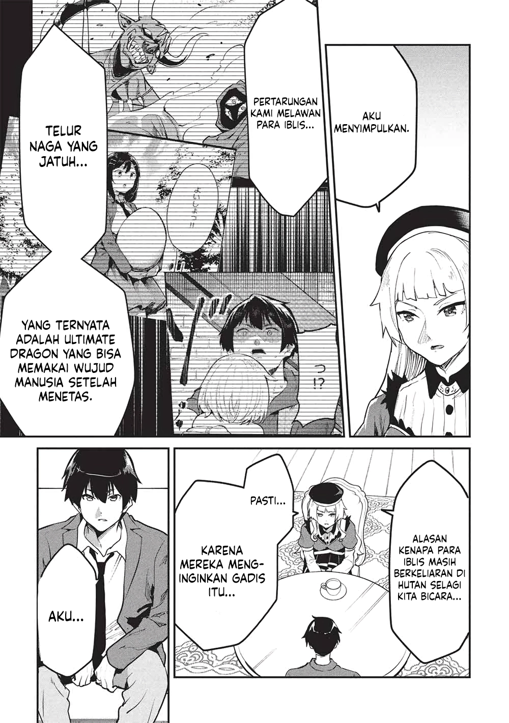 Itsudemo Jitaku ni Kaereru Ore wa, Isekai de Gyoushoujin o Hajimemashita chapter 61 halaman 20