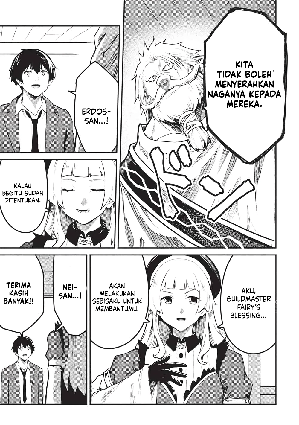 Itsudemo Jitaku ni Kaereru Ore wa, Isekai de Gyoushoujin o Hajimemashita chapter 61 halaman 22