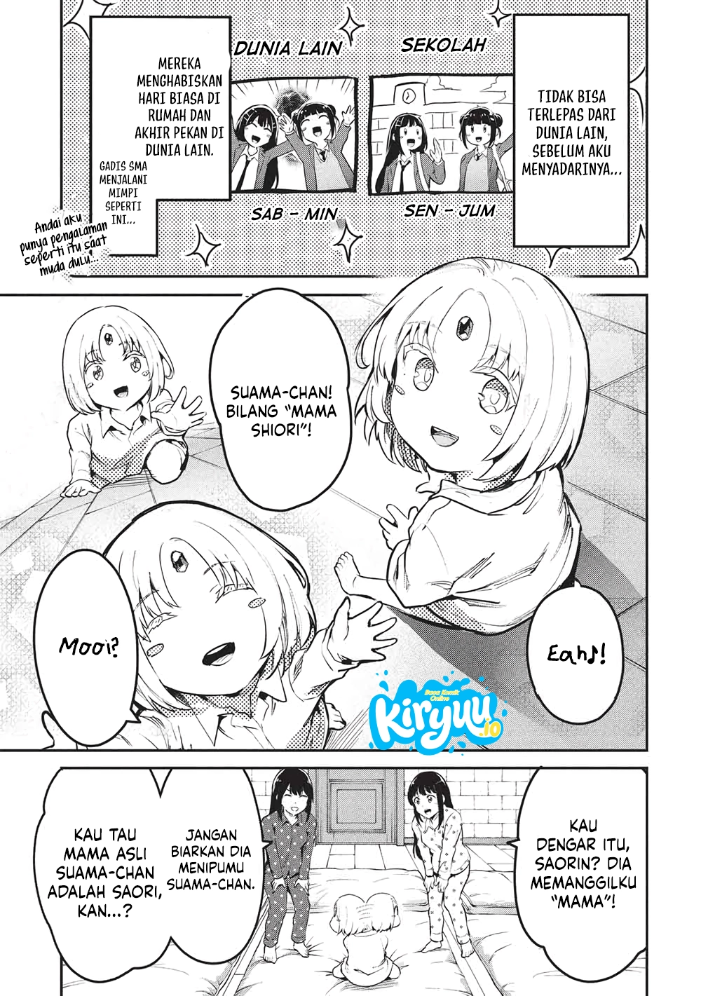 Itsudemo Jitaku ni Kaereru Ore wa, Isekai de Gyoushoujin o Hajimemashita chapter 61 halaman 4