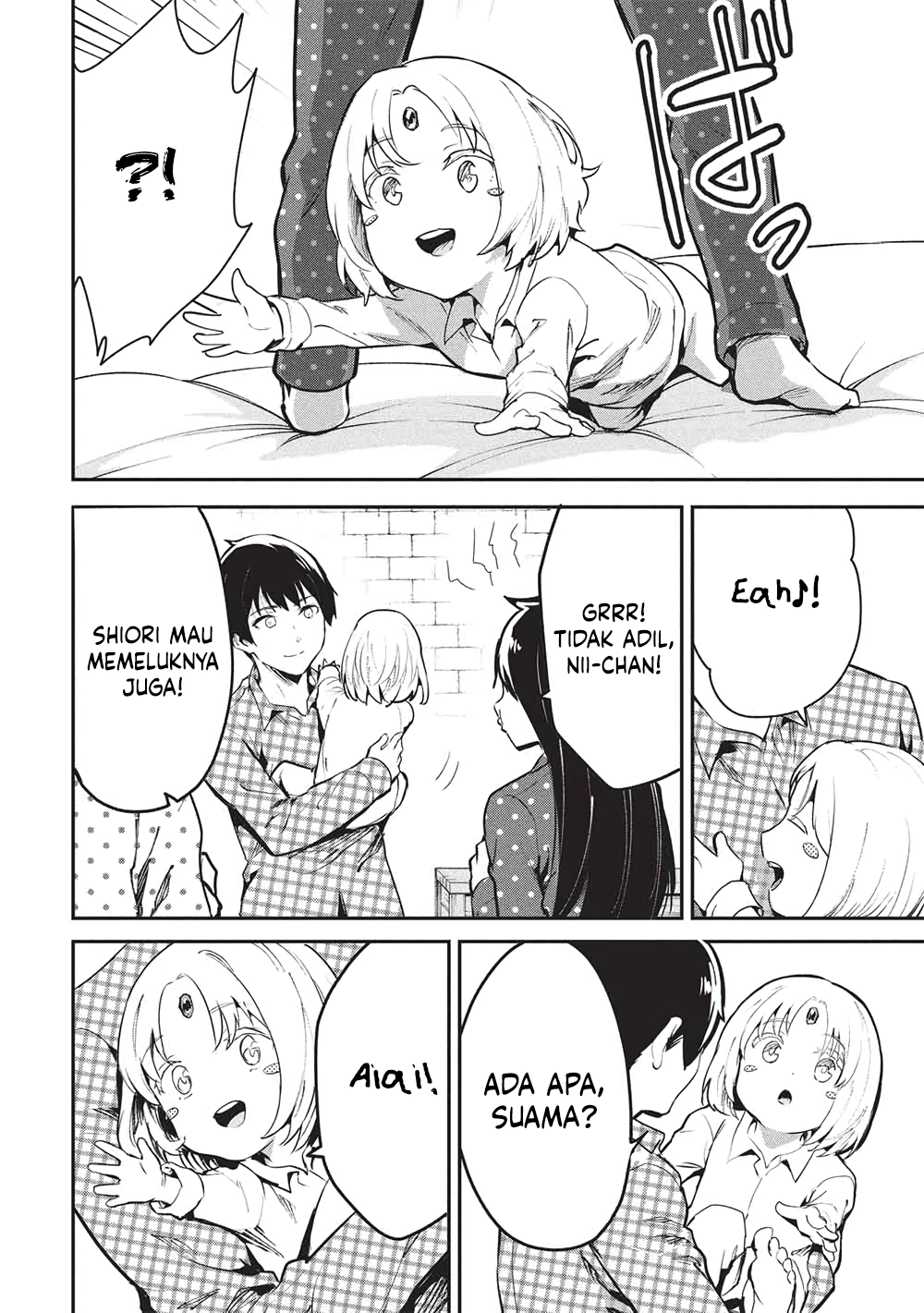 Itsudemo Jitaku ni Kaereru Ore wa, Isekai de Gyoushoujin o Hajimemashita chapter 61 halaman 5