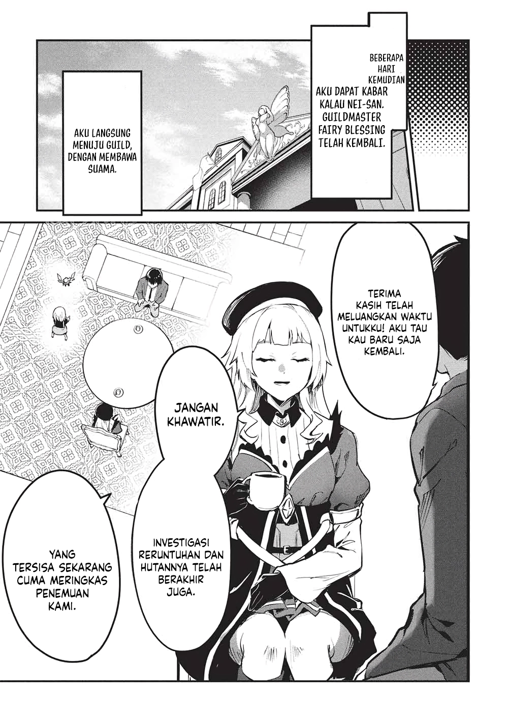 Itsudemo Jitaku ni Kaereru Ore wa, Isekai de Gyoushoujin o Hajimemashita chapter 61 halaman 8