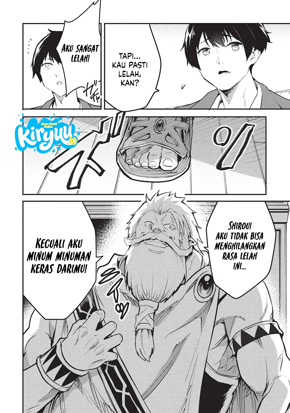 Itsudemo Jitaku ni Kaereru Ore wa, Isekai de Gyoushoujin o Hajimemashita chapter 61 halaman 9
