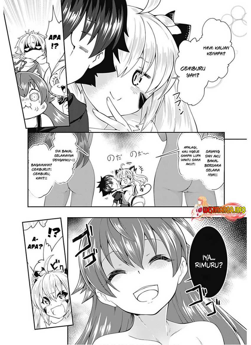 Jichou shinai Motoyuusha no Tsuyokute Tanoshii New Game chapter 100 halaman 10