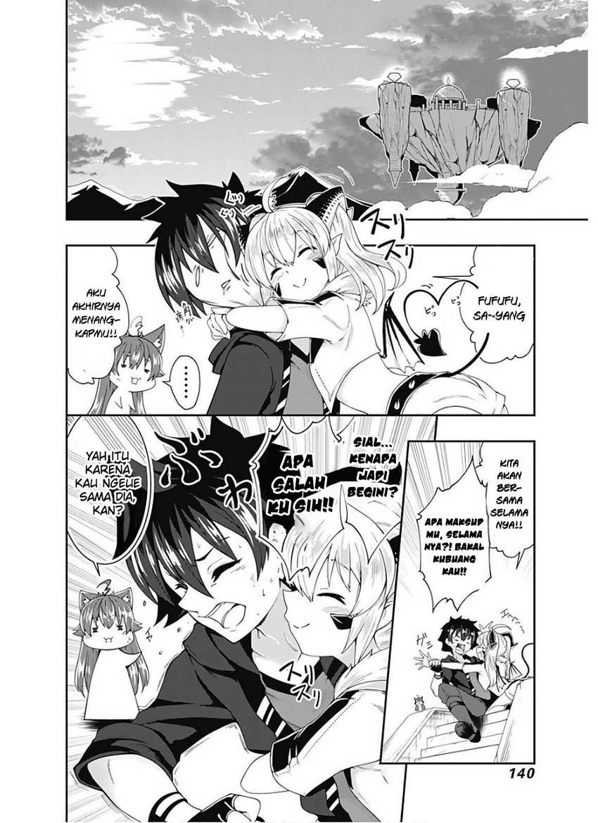 Jichou shinai Motoyuusha no Tsuyokute Tanoshii New Game chapter 100 halaman 8