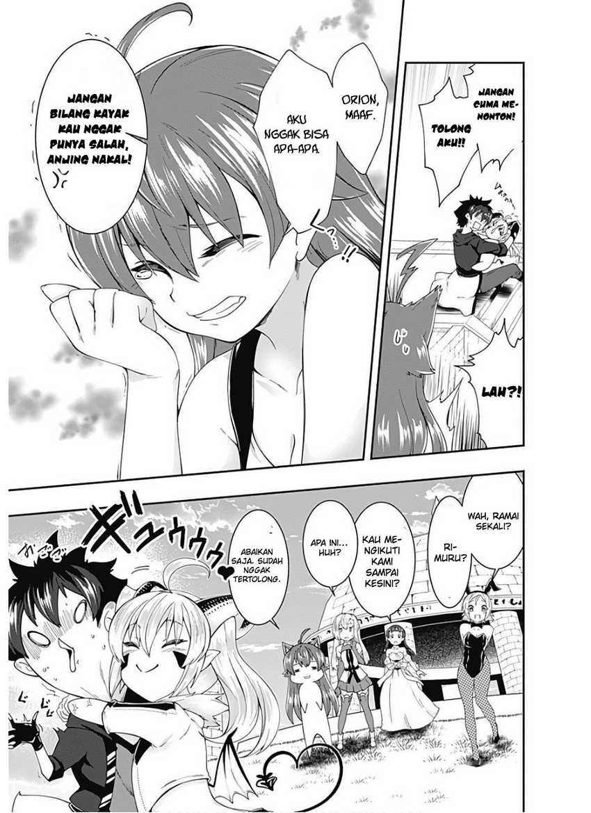 Jichou shinai Motoyuusha no Tsuyokute Tanoshii New Game chapter 100 halaman 9