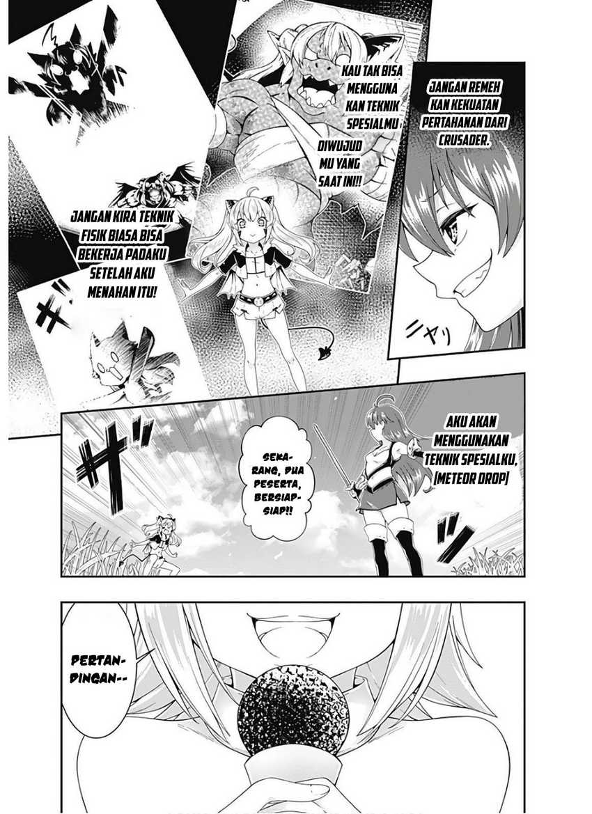 Jichou shinai Motoyuusha no Tsuyokute Tanoshii New Game chapter 101 halaman 14