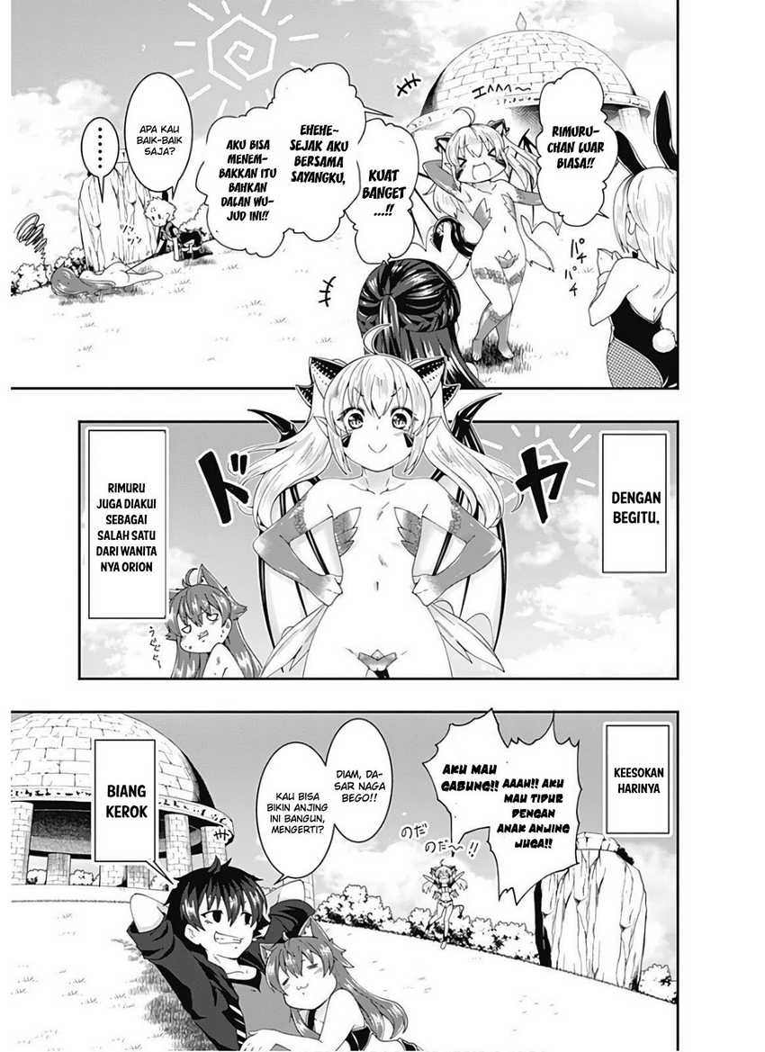 Jichou shinai Motoyuusha no Tsuyokute Tanoshii New Game chapter 101 halaman 18