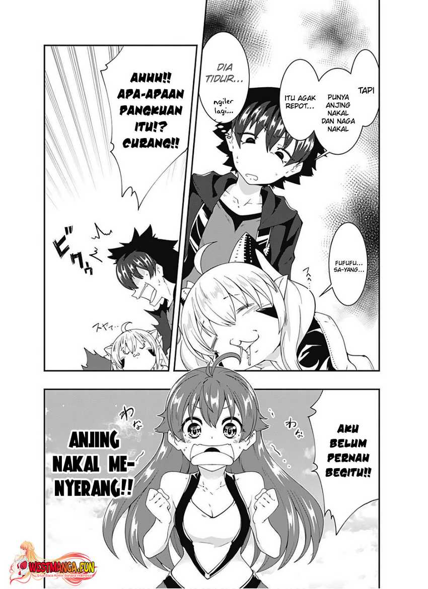 Jichou shinai Motoyuusha no Tsuyokute Tanoshii New Game chapter 101 halaman 7