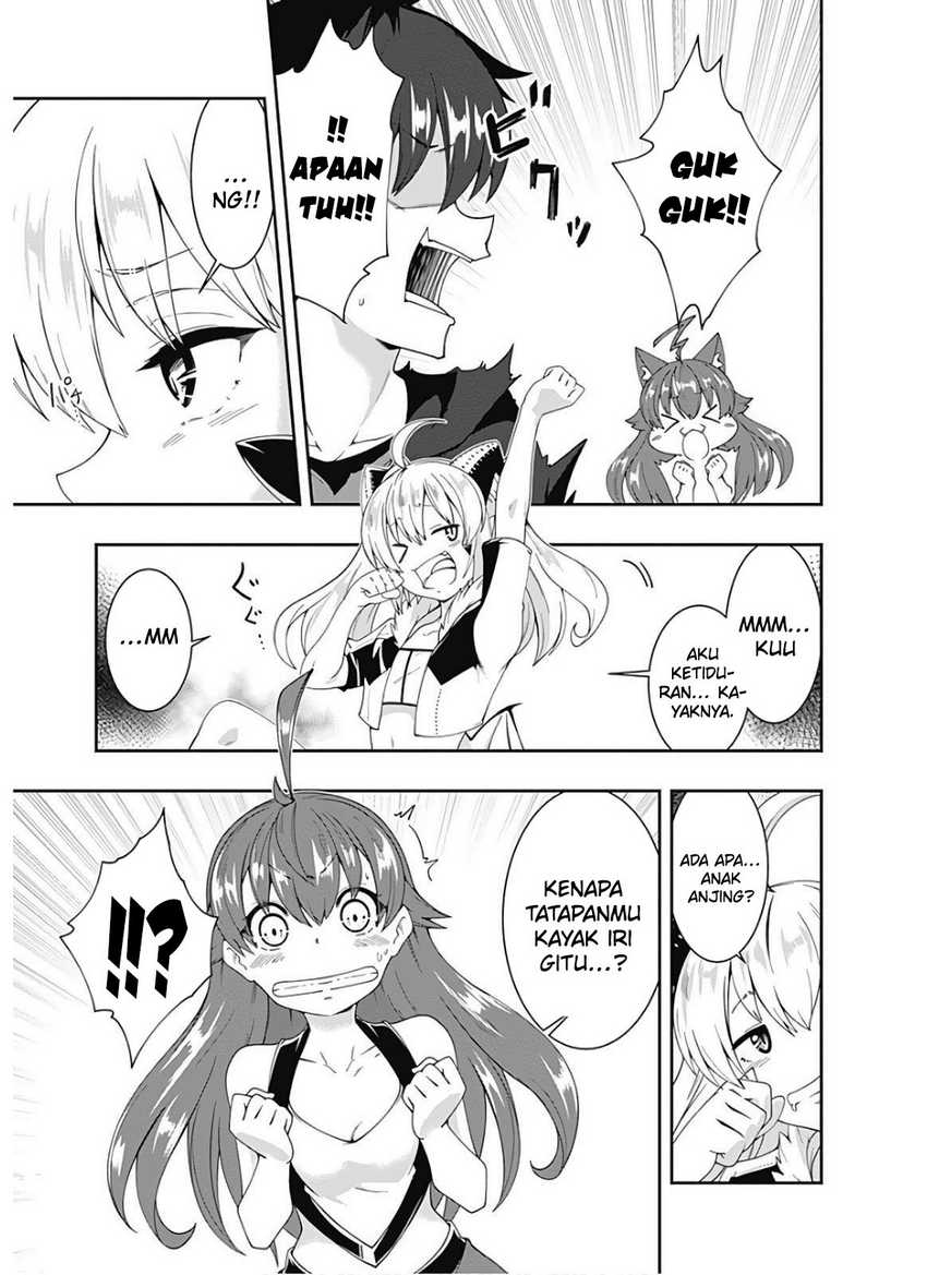 Jichou shinai Motoyuusha no Tsuyokute Tanoshii New Game chapter 101 halaman 9