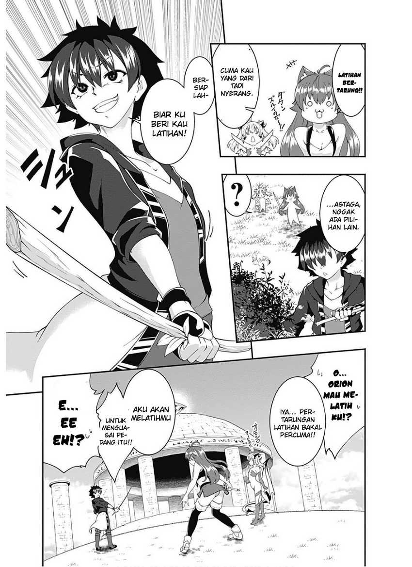 Jichou shinai Motoyuusha no Tsuyokute Tanoshii New Game chapter 102 halaman 12