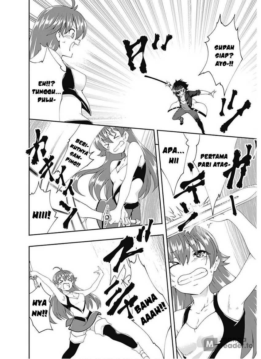 Jichou shinai Motoyuusha no Tsuyokute Tanoshii New Game chapter 102 halaman 13
