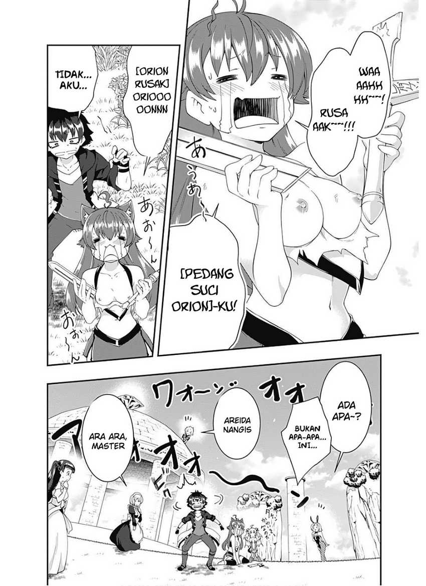 Jichou shinai Motoyuusha no Tsuyokute Tanoshii New Game chapter 102 halaman 17